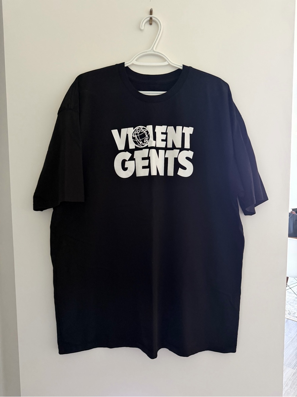 NWOT violent gentlemen gents world premium tee